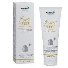 Soft Feet  Mézes lábápoló krém 125ml