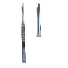 Anatómiai csipesz Semken 12,5cm egyenes