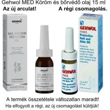 Gehwol med Lábápoló köröm-borvédo olaj 15ml