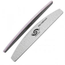 Reszelõ félhold 100/180 pink közép