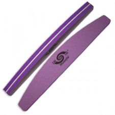 Félhold szivacsos reszelõ, lila 180/240