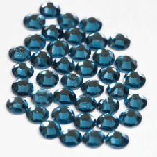 Strasszkõ SS6 Blue Zircon 40db