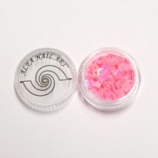 Lyukas négyzet NEON PINK