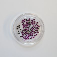 Strasszkõ kör PINK2