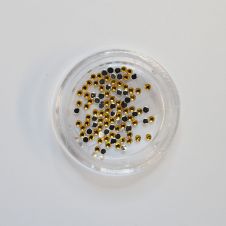 Strasszkõ kör SÁRGA