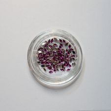 Strasszkõ rombusz PINK 2