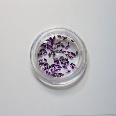 Strasszkõ Rombusz LILA 2