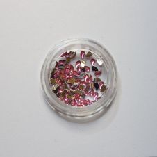 Strasszkõ Jing PINK 1