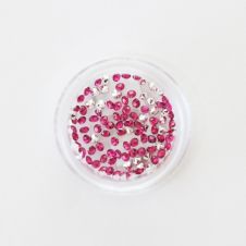 Strasszkõ Kör 2 PINK 2