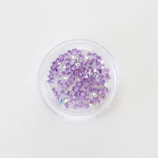 Strasszkõ Kör 2 LILA 1