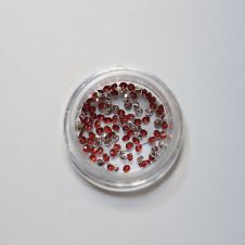 Strasszkõ Kör 2 PIROS