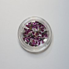 Strasszkõ Csepp PINK 2