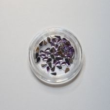 Strasszkõ Csepp LILA 1