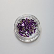 Strasszkõ Csepp LILA 2