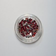 Strasszkõ Csepp PIROS