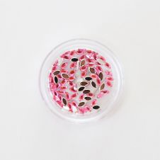 Strasszkõ Szirom PINK 1