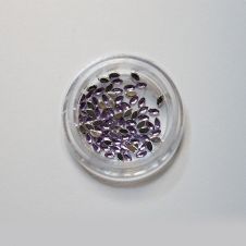 Strasszkõ Szirom LILA 1