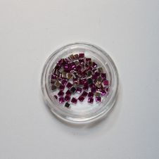 Strasszkõ Négyzet PINK2