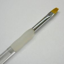 Ecset zselé plexi betétes # 6